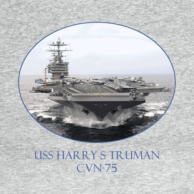 USS Harry S Truman  CVN-75 by Naves